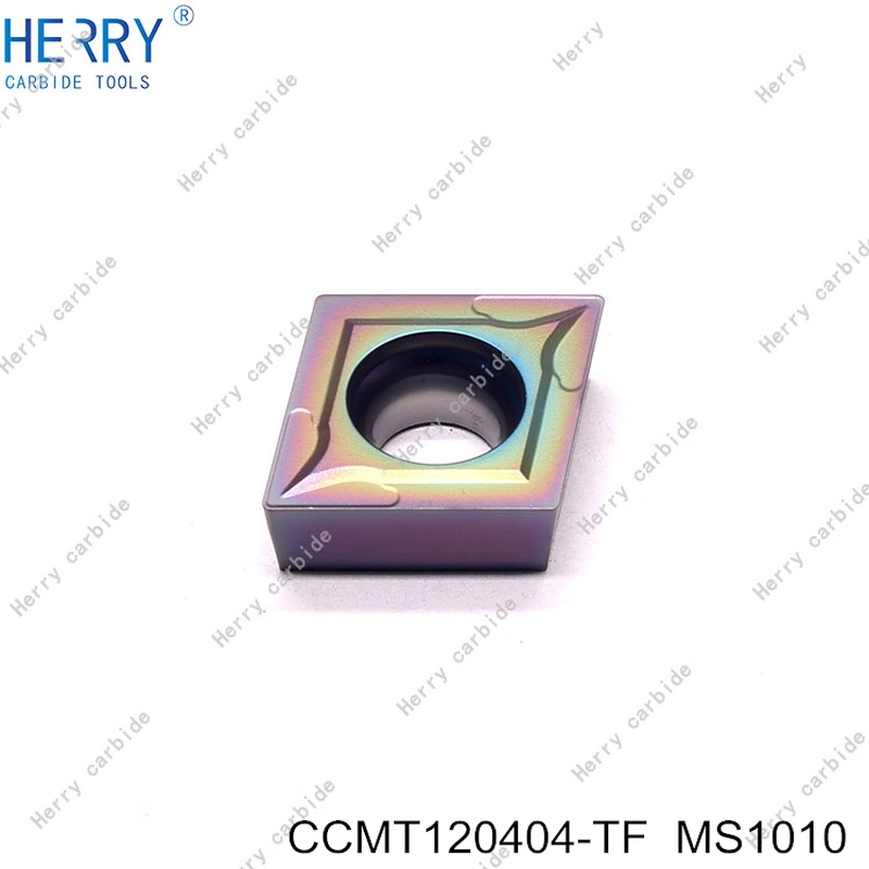 çelik ve paslanmaz çelik için yüksek sertlik ccmt120404 karbür uçlar