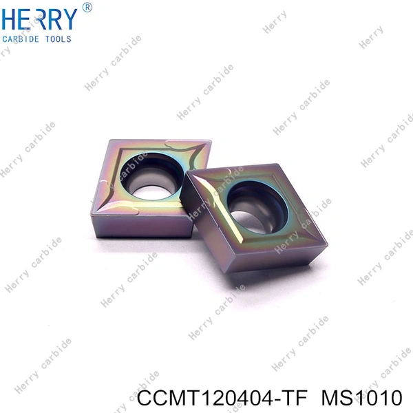 çelik ve paslanmaz çelik için yüksek sertlik ccmt120404 karbür uçlar