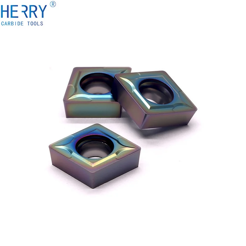 yüksek sertlikte semente karbür uçlar ccmt120408 torna kesme