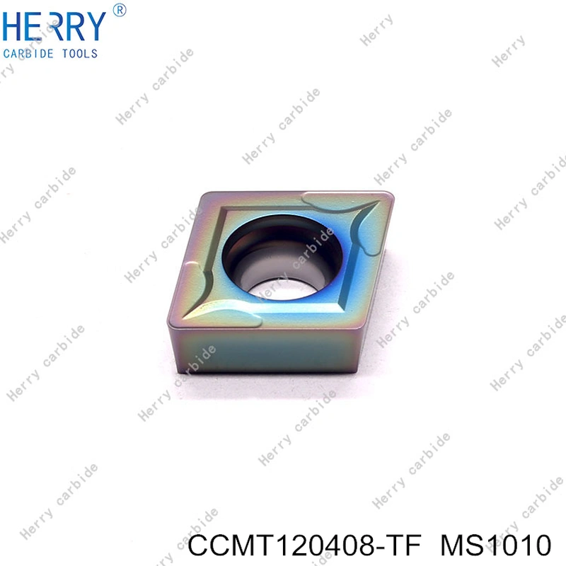yüksek sertlikte semente karbür uçlar ccmt120408 torna kesme