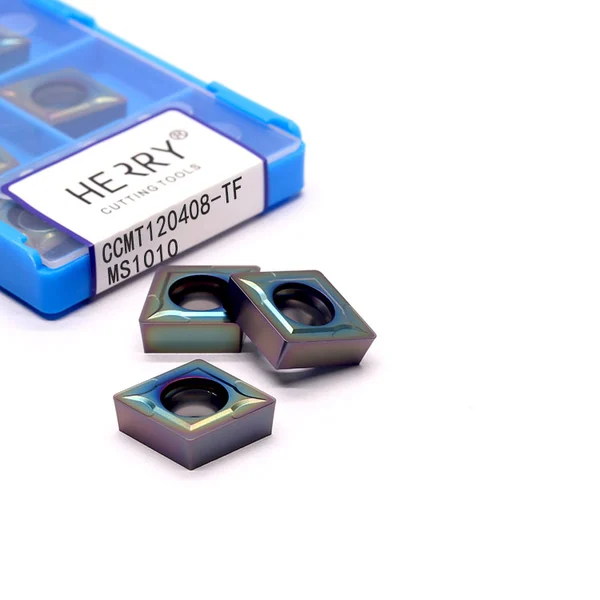 yüksek sertlikte semente karbür uçlar ccmt120408 torna kesme