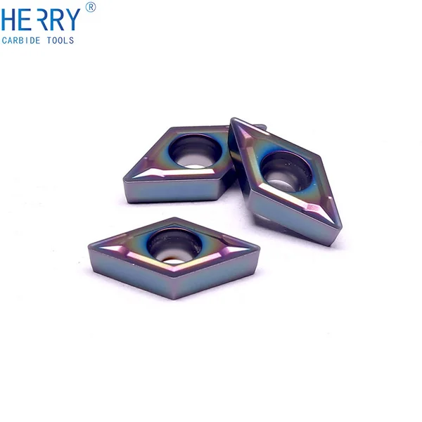 torna torna aleti için yüksek sertlikte karbür uç dcmt070204  