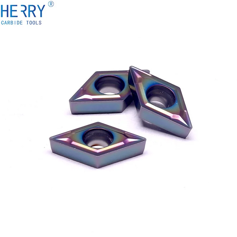 torna torna aleti için yüksek sertlikte karbür uç dcmt070204  