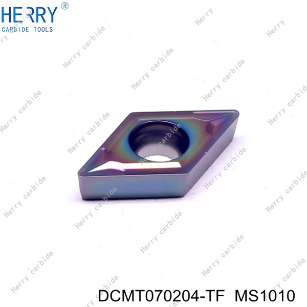 torna torna aleti için yüksek sertlikte karbür uç dcmt070204  