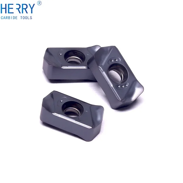 hızlı ileri kaba frezeleme lnmu0303zer-mj endekslenebilir ekleme