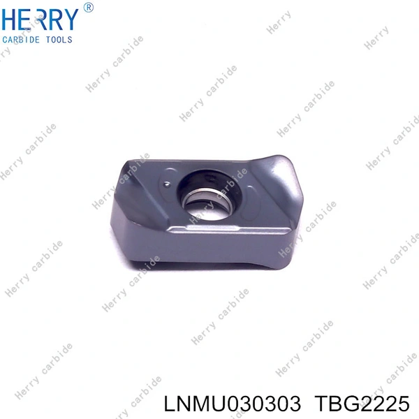 hızlı ileri kaba frezeleme lnmu0303zer-mj endekslenebilir ekleme