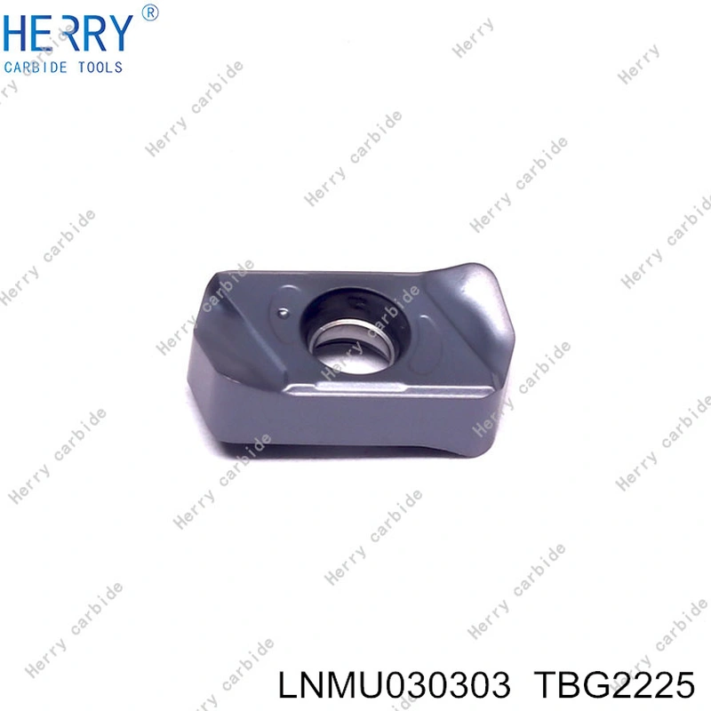 hızlı ileri kaba frezeleme lnmu0303zer-mj endekslenebilir ekleme