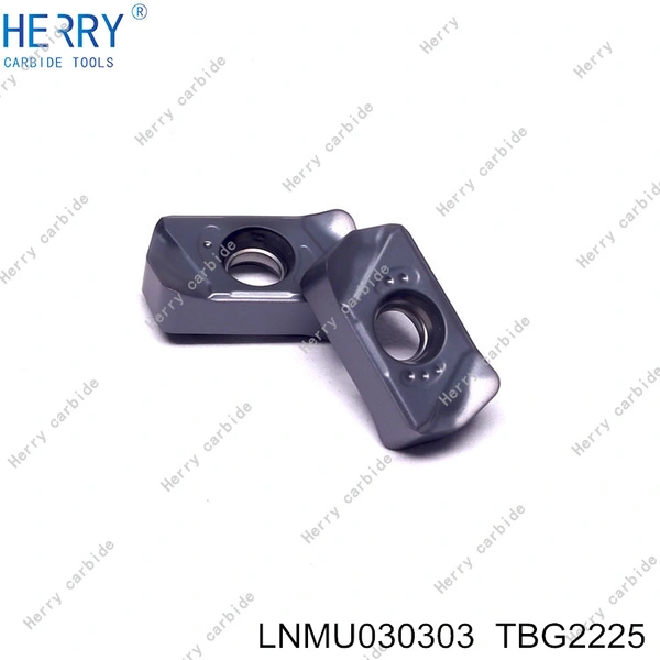 hızlı ileri kaba frezeleme lnmu0303zer-mj endekslenebilir ekleme