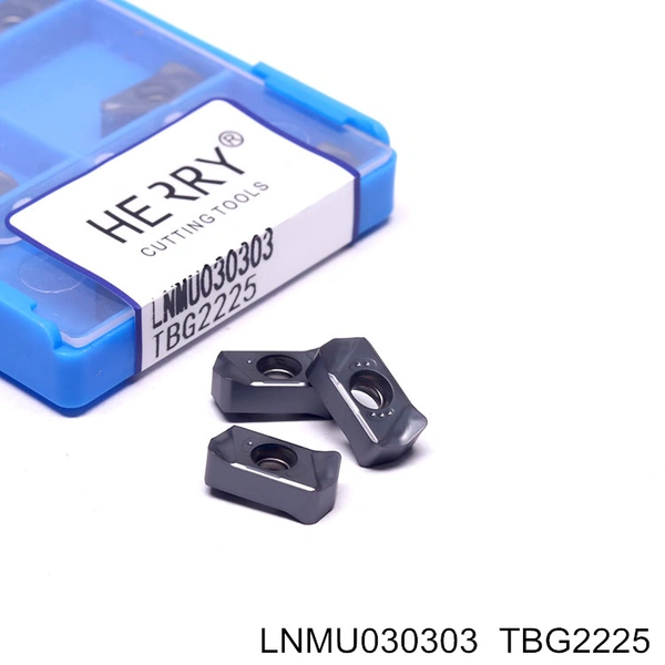 hızlı ileri kaba frezeleme lnmu0303zer-mj endekslenebilir ekleme