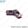 10 adet apmt1135pder-h2 freze uçları satılık