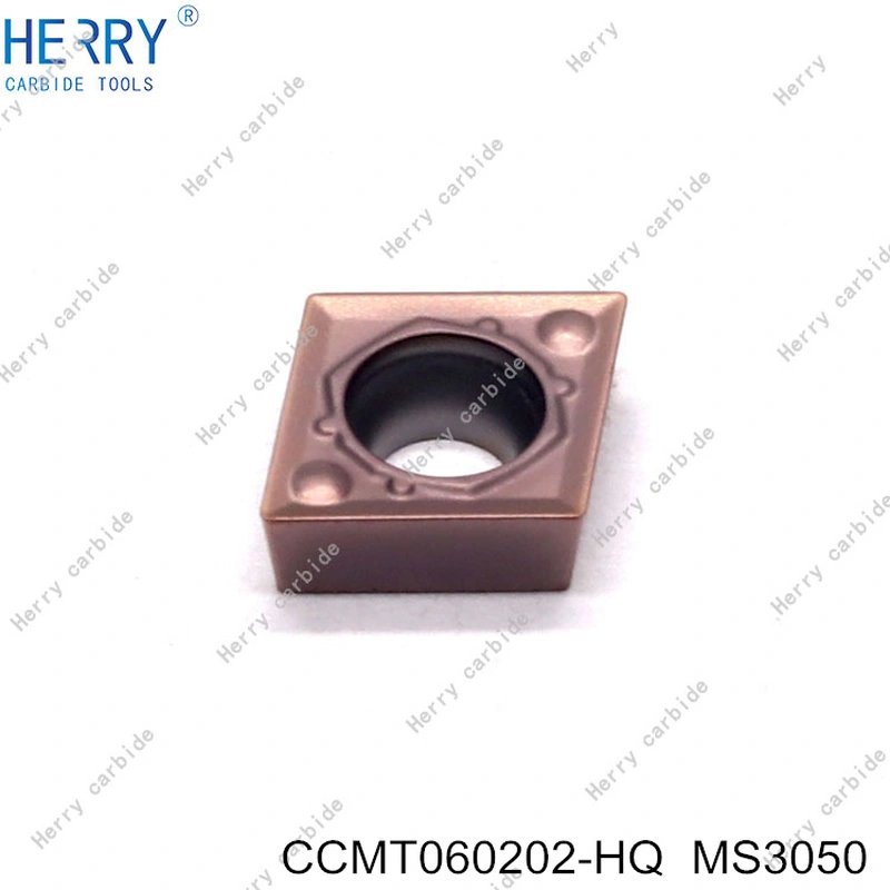 satılık karbür kesici alet ccmt060202-hq tornalama ucu