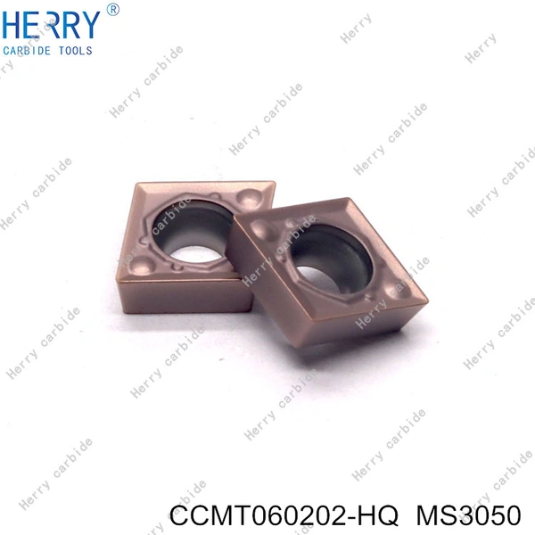 satılık karbür kesici alet ccmt060202-hq tornalama ucu