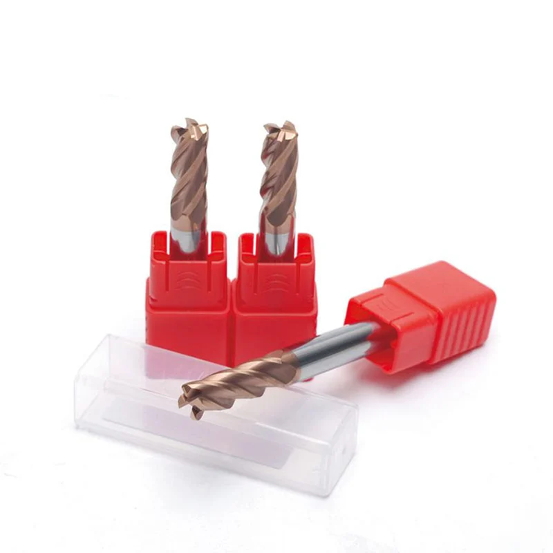 sıcak satış bilyalı uçlu parmak freze karbür freze kesicisi