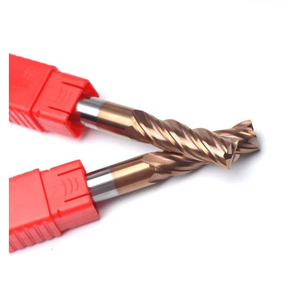 sıcak satış bilyalı uçlu parmak freze karbür freze kesicisi