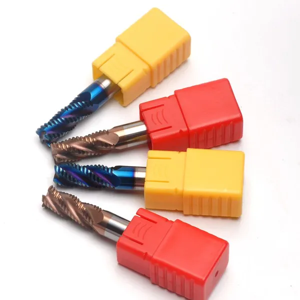 çin fabrika toptan karbür kaba frezeler