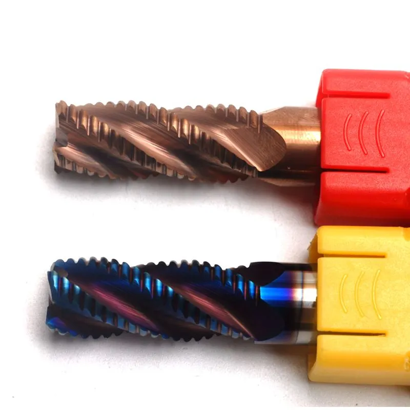 çin fabrika toptan karbür kaba frezeler