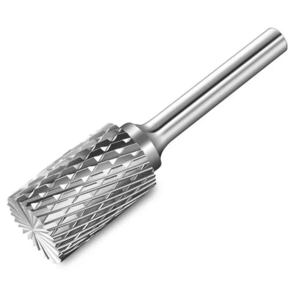 Fresa industrial de carburo de tungsteno de doble corte