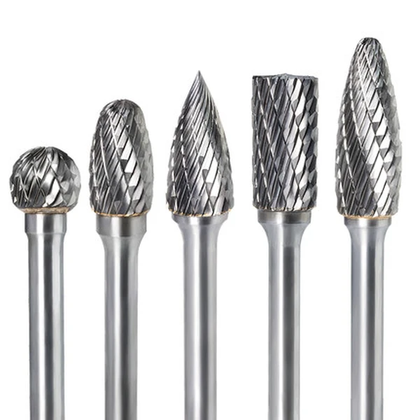 Fresa industrial de carburo de tungsteno de doble corte