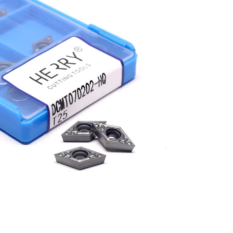 satılık fabrika kaynağı dcmt070202-hq sermet tornalama uçları