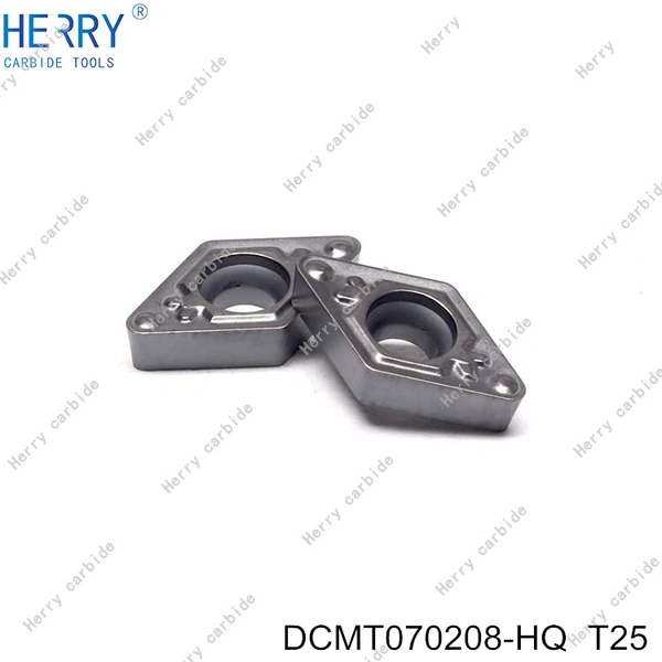 dcmt070208-hq etkili ve yüksek kaliteli sermet tornalama uçları  