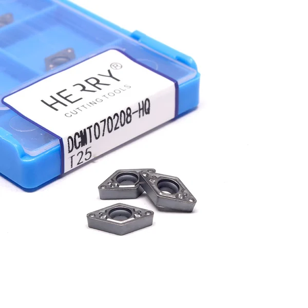 dcmt070208-hq etkili ve yüksek kaliteli sermet tornalama uçları  