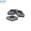 çin üretimi cnc dcmt11t308-hq sermet tornalama uçları satılık