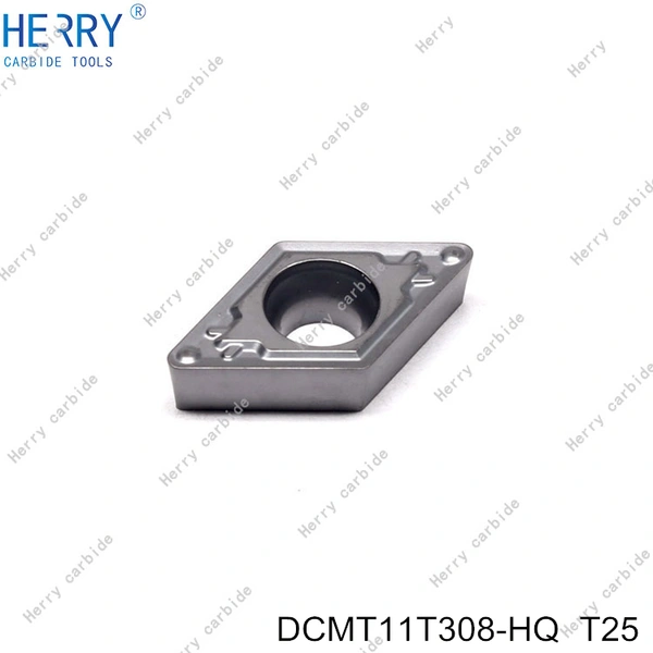çin üretimi cnc dcmt11t308-hq sermet tornalama uçları satılık
