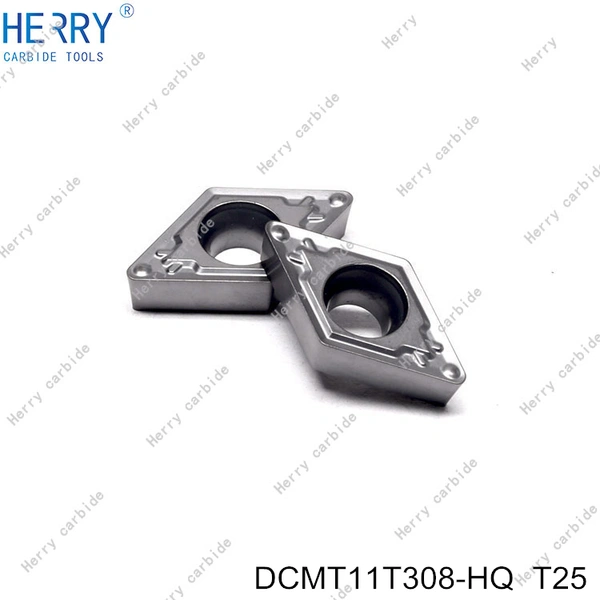 çin üretimi cnc dcmt11t308-hq sermet tornalama uçları satılık