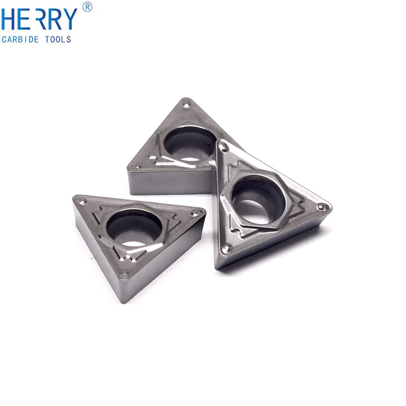 Toptan fiyat üçgen tcmt16t308-hq sermet tornalama uçları satılık