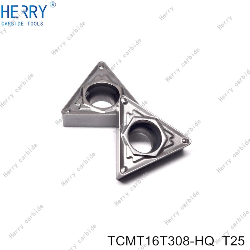 Toptan fiyat üçgen tcmt16t308-hq sermet tornalama uçları satılık