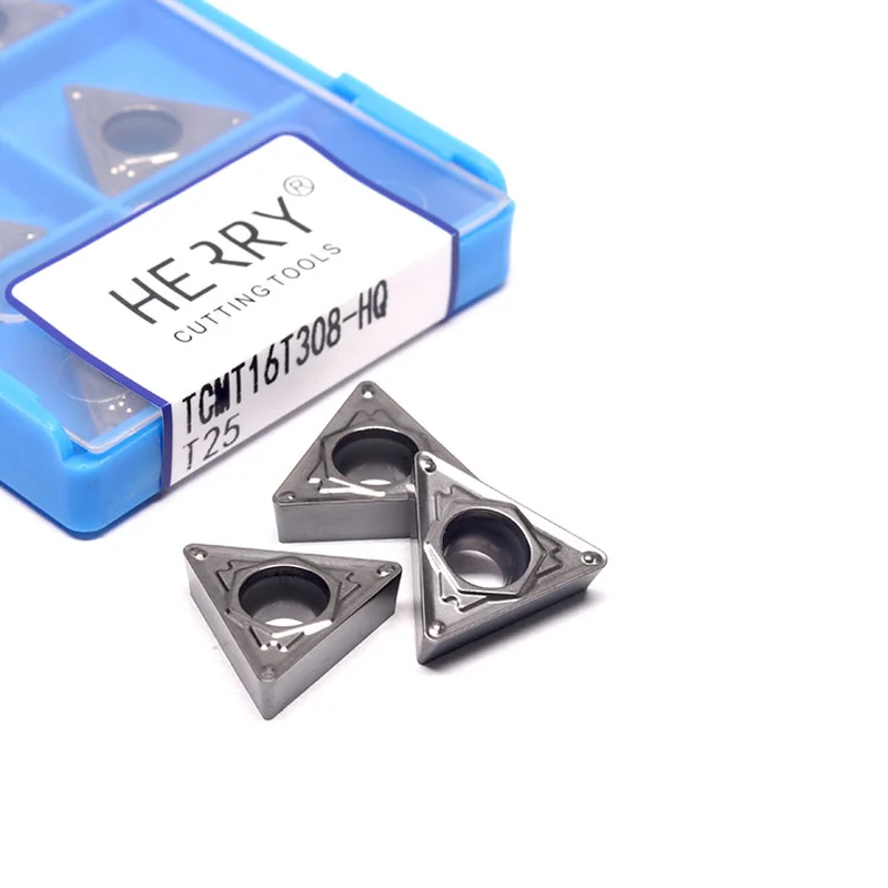 Toptan fiyat üçgen tcmt16t308-hq sermet tornalama uçları satılık