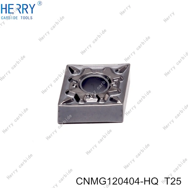10 piezas de embalaje cnmg120404-hq insertos de torneado cermet a la venta