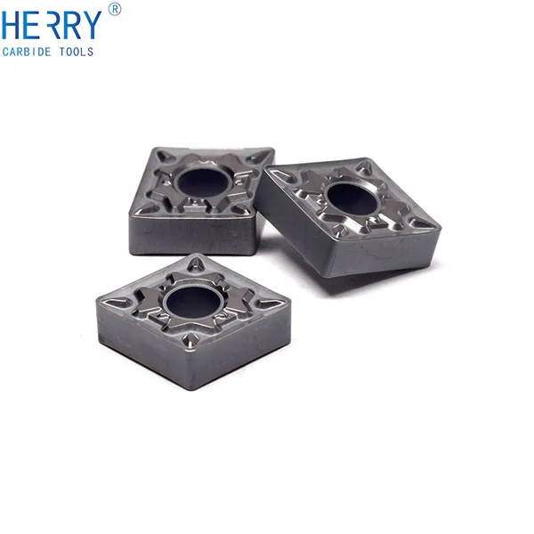 Facotry suministra directamente insertos de torneado cermet cnmg120408-hq