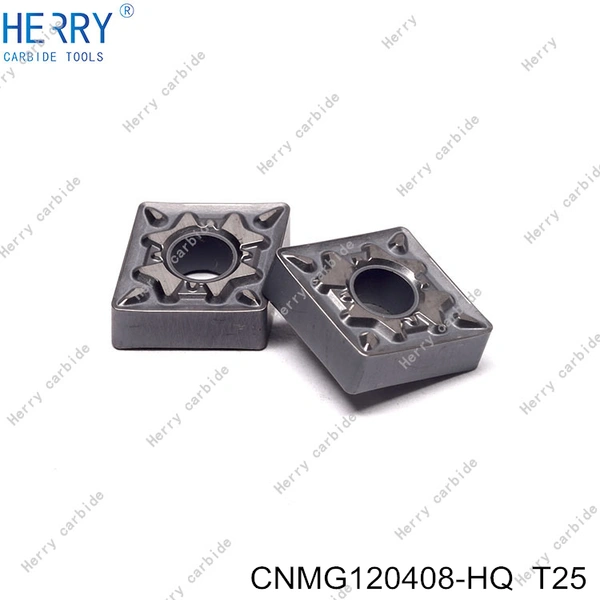 Facotry suministra directamente insertos de torneado cermet cnmg120408-hq