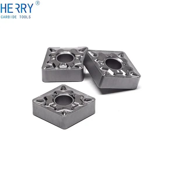 mükemmel yüzey için sermet tornalama uçları cnmg120412-hq