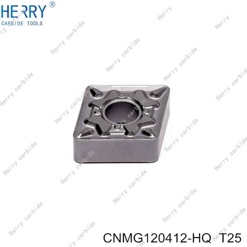mükemmel yüzey için sermet tornalama uçları cnmg120412-hq