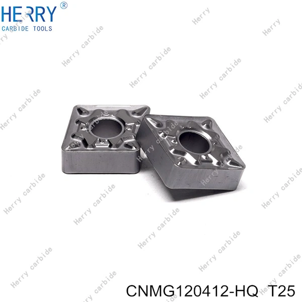 mükemmel yüzey için sermet tornalama uçları cnmg120412-hq