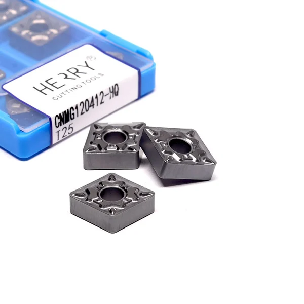 mükemmel yüzey için sermet tornalama uçları cnmg120412-hq