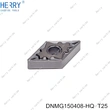 mükemmel kesme kenarı mukavemetine sahip dnmg150408-hq sermet uçlar