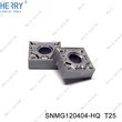 cnc metal sermet tornalama uçları snmg120404-hq satılık