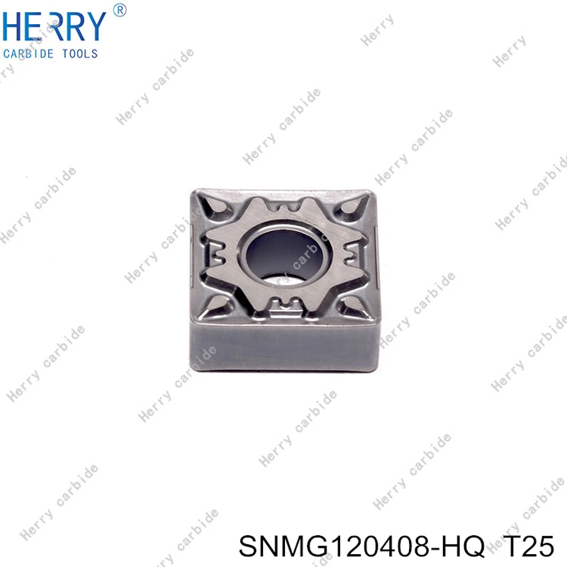 mükemmel dirençli snmg120408-hq sermet tornalama uçları