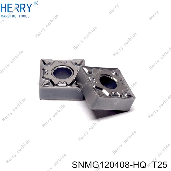 mükemmel dirençli snmg120408-hq sermet tornalama uçları