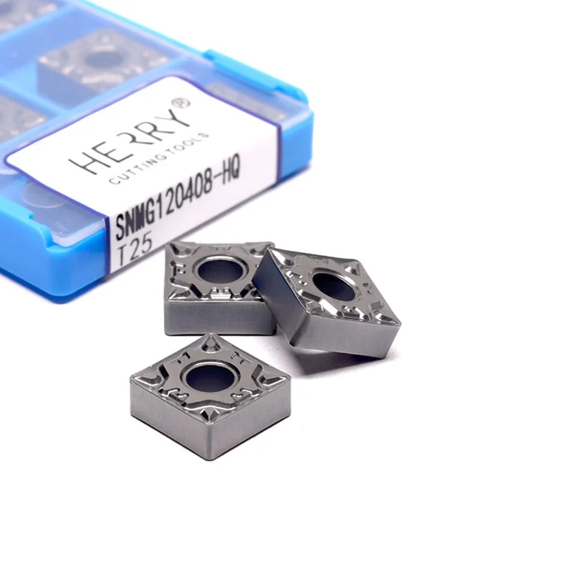 mükemmel dirençli snmg120408-hq sermet tornalama uçları