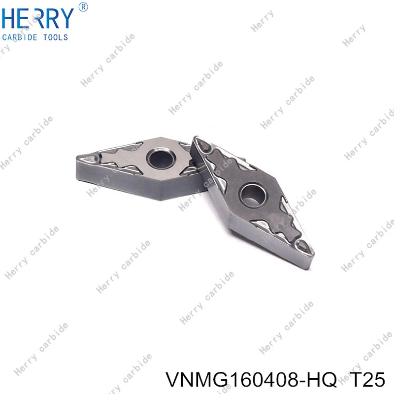 High Quality VNMG160408-HQ CNC Lathe Metal Ceramic Turning Insert