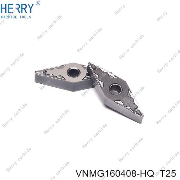 alta calidad vnmg160408-hq cnc lathe cermet torneado insertos para la venta