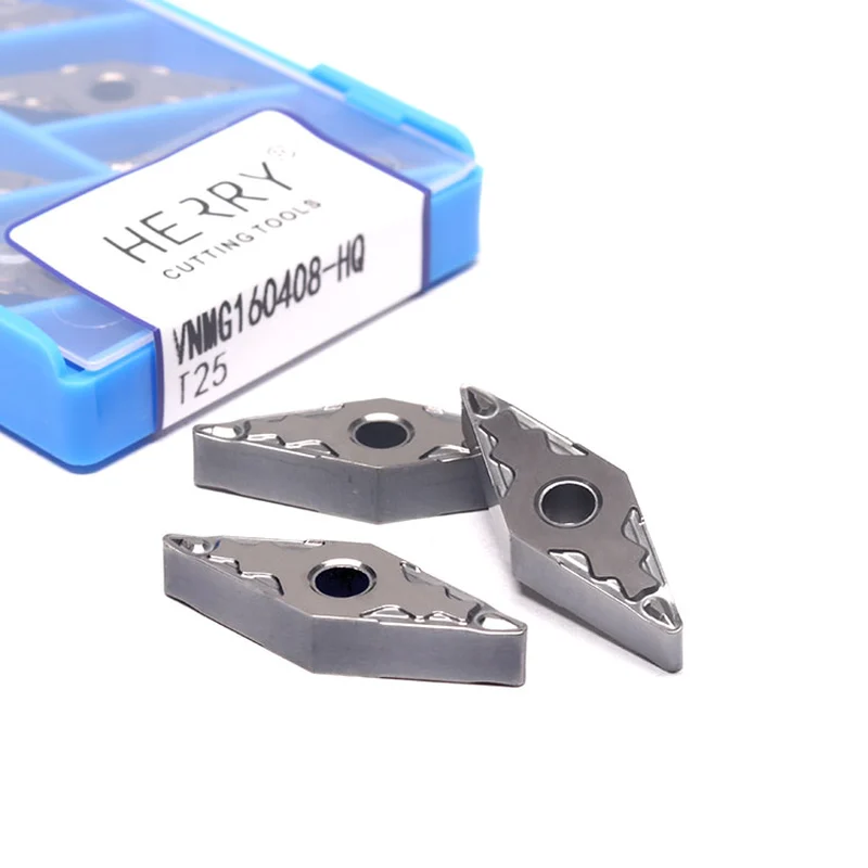 High Quality VNMG160408-HQ CNC Lathe Metal Ceramic Turning Insert