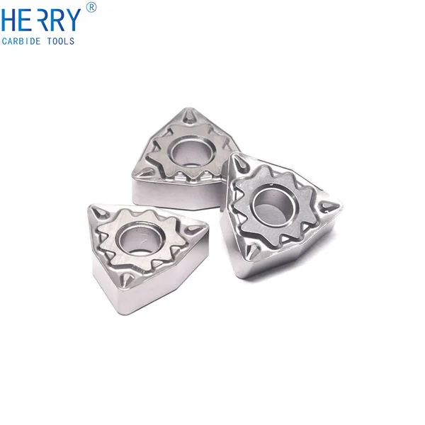 wnmg080412-hq ince finisaj ve yarı finisaj için sermet tornalama uçları