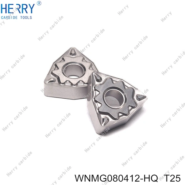 wnmg080412-hq ince finisaj ve yarı finisaj için sermet tornalama uçları