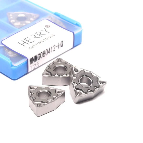 wnmg080412-hq ince finisaj ve yarı finisaj için sermet tornalama uçları