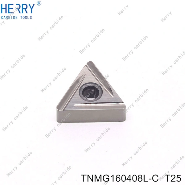 Good Finish TNMG160408L-C Metal Ceramic Turning Insert 